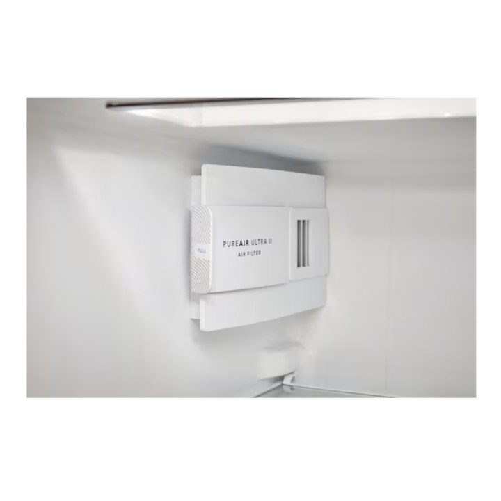 Frigidaire Gallery 22.3-cu ft Counter-Depth Side-by-Side Refrigerator with Ice Maker ,Water and Ice Dispenser ( Fingerprint Resistant Stainless Steel ) ENERGY STAR Certified