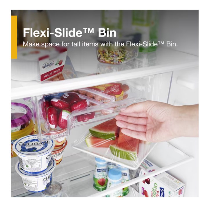 Whirlpool 18.2-cu ft Top-Freezer Refrigerator ( White )