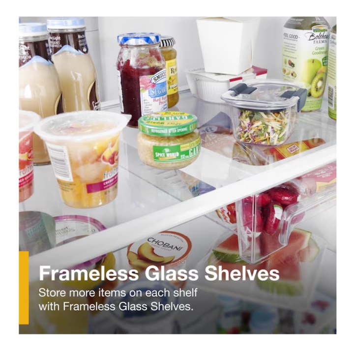 Whirlpool 18.2-cu ft Top-Freezer Refrigerator ( White )