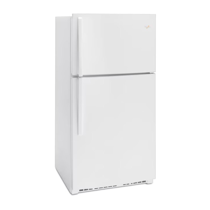 Whirlpool 21.3-cu ft Top-Freezer Refrigerator ( White ) ENERGY STAR Certified