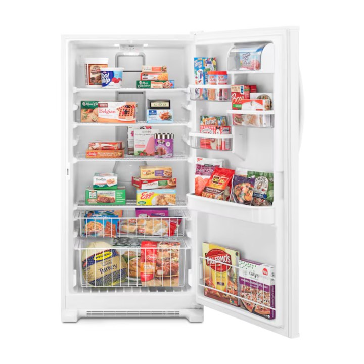 Whirlpool 19.6-cu ft Frost-free Upright Freezer ( White )