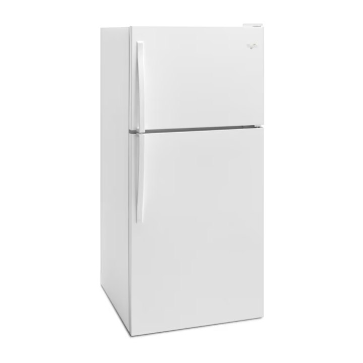 Whirlpool 18.2-cu ft Top-Freezer Refrigerator ( White ) ENERGY STAR Certified