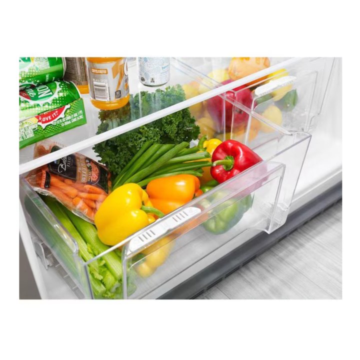 Whirlpool 21.3-cu ft Top-Freezer Refrigerator ( White ) ENERGY STAR Certified