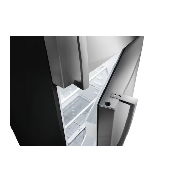 Frigidaire 20-cu ft Top-Freezer Refrigerator ( Stainless steel ) Garage Ready ENERGY STAR Certified