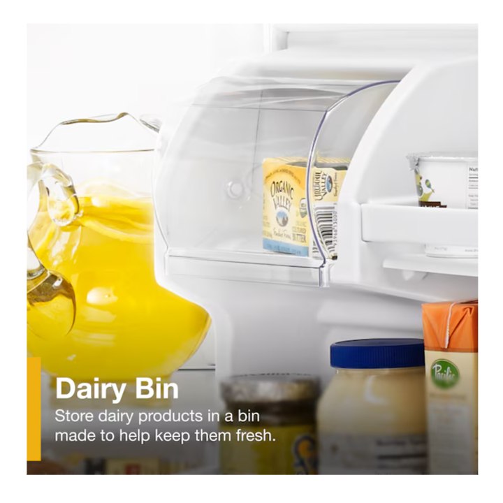 Whirlpool 18.2-cu ft Top-Freezer Refrigerator ( White )