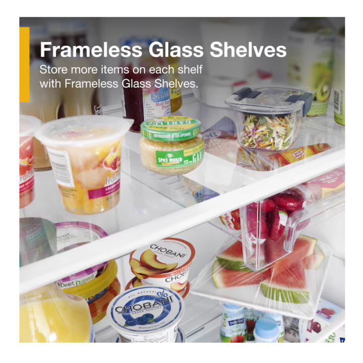 Whirlpool 20.5-cu ft Top-Freezer Refrigerator ( White )