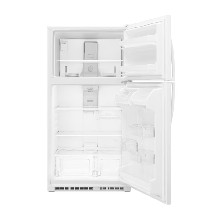 Whirlpool 20.5-cu ft Top-Freezer Refrigerator ( White )