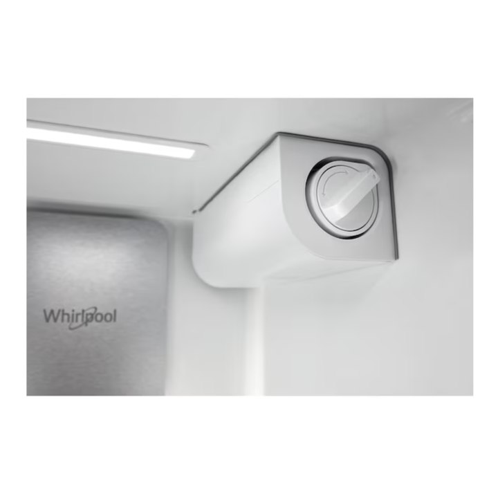 Whirlpool 28.7-cu ft Side-by-Side Refrigerator with Ice Maker ,Water and Ice Dispenser ( Fingerprint Resistant Stainless Finish )