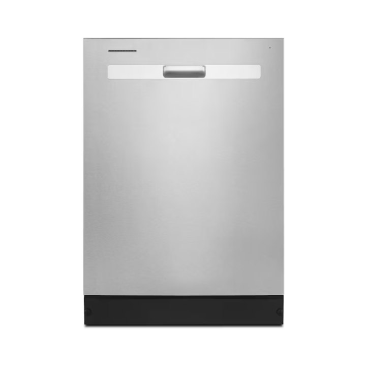 Whirlpool Eco Series 24-in Top Control Built-in Dishwasher ( Fingerprint Resistant Stainless Steel ) , 55-Decibel Standard Sound Level