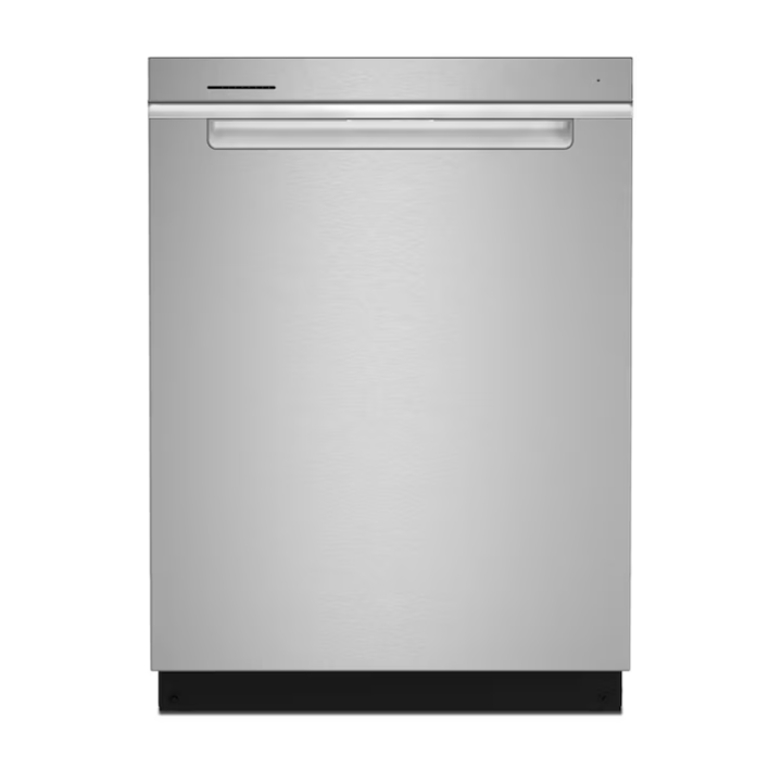 Whirlpool Eco Series 24-in Top Control Built-in Dishwasher With Third Rack ( Fingerprint Resistant Stainless Steel ) , 47-Decibel Very Quiet Sound Level