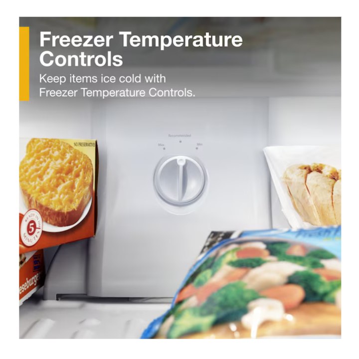 Whirlpool 18.2-cu ft Top-Freezer Refrigerator ( White )