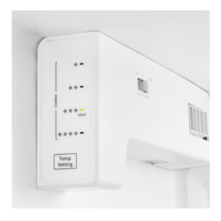 Maytag 24.9-cu ft Side-by-Side Refrigerator ( Fingerprint Resistant Stainless Finish )