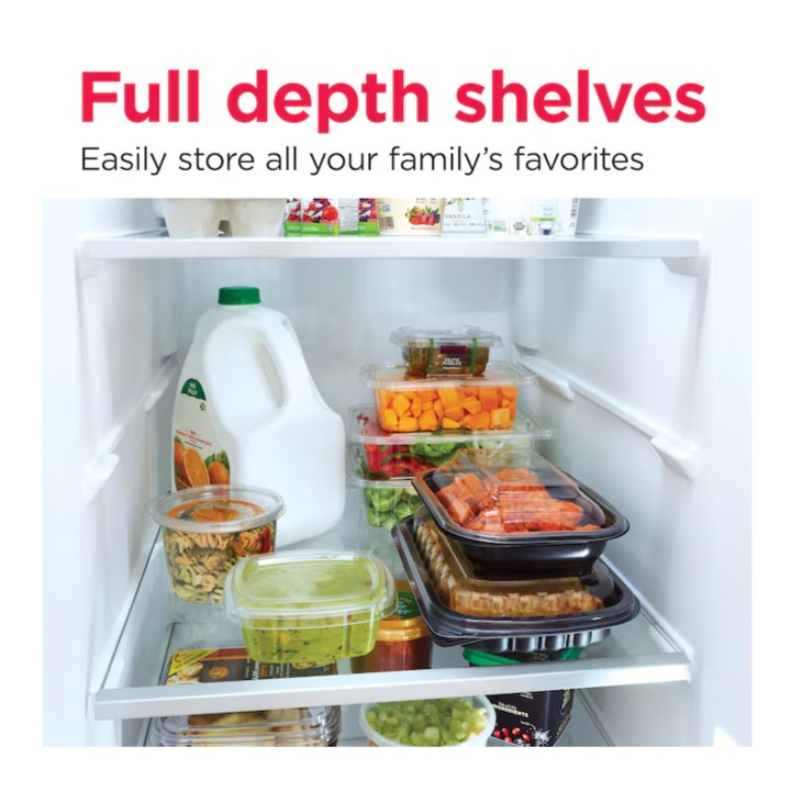 Frigidaire Gallery 22.3-cu ft Counter-Depth Side-by-Side Refrigerator with Ice Maker ,Water and Ice Dispenser ( Fingerprint Resistant Stainless Steel ) ENERGY STAR Certified