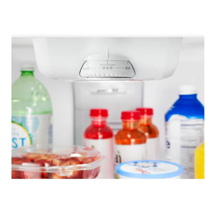 Whirlpool 21.3-cu ft Top-Freezer Refrigerator ( White ) ENERGY STAR Certified