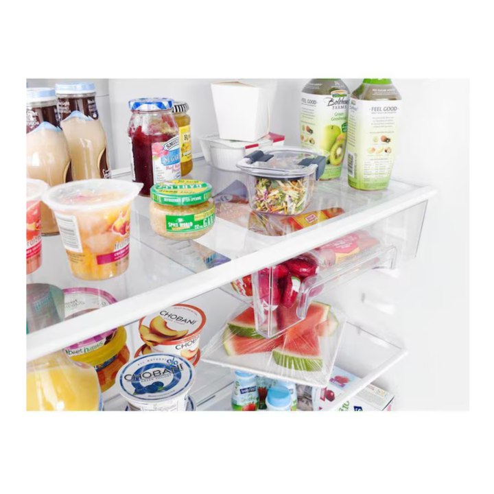 Whirlpool 21.3-cu ft Top-Freezer Refrigerator ( White ) ENERGY STAR Certified