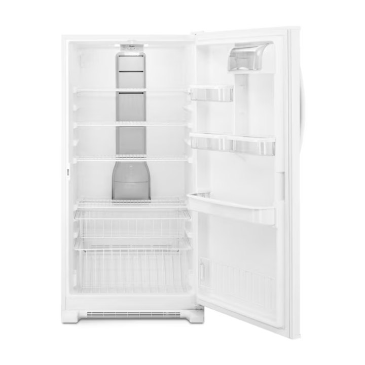 Whirlpool 19.6-cu ft Frost-free Upright Freezer ( White )