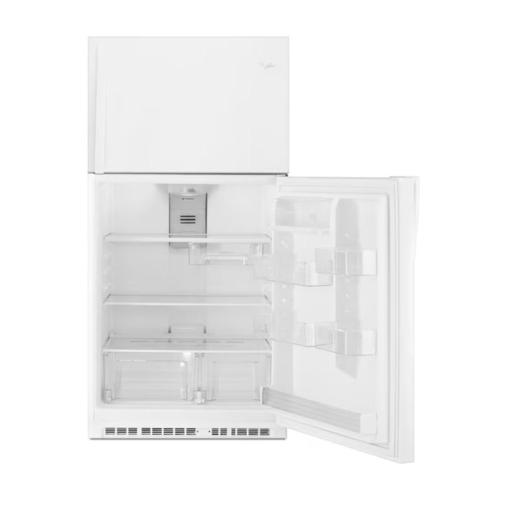 Whirlpool 21.3-cu ft Top-Freezer Refrigerator ( White ) ENERGY STAR Certified