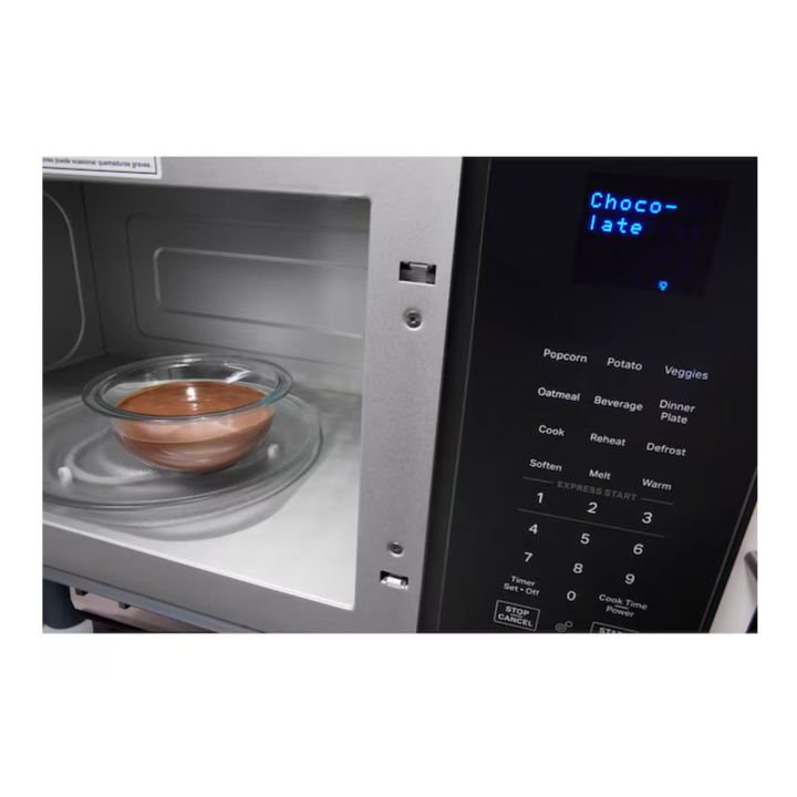Whirlpool 1.7-cu ft Over-the-Range Microwave ( Stainless Steel )