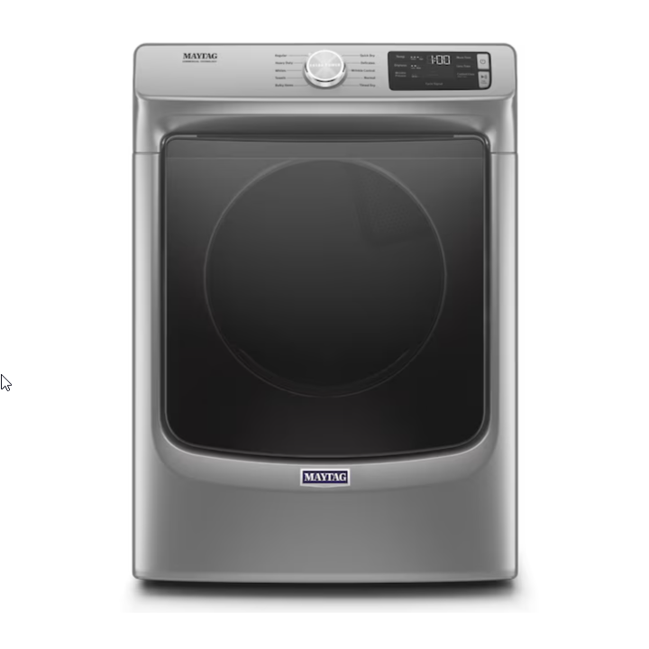Maytag Extra Large Stackable Vented Electric Dryer ( Metallic Slate ) Energy Star Certified