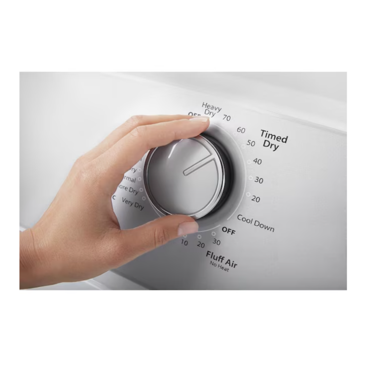 Whirlpool Medium Vented Gas Dryer ( White )