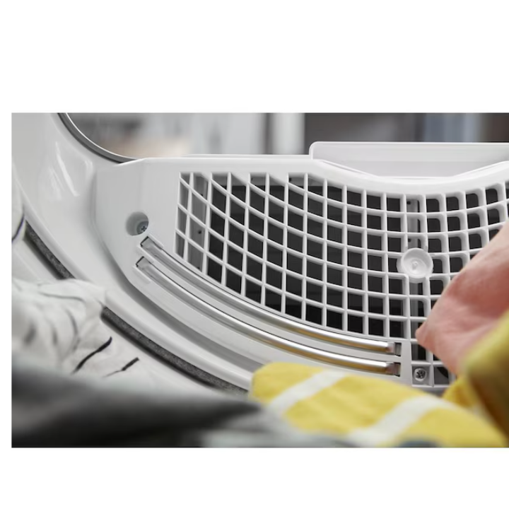 Whirlpool Smart Capable Extra Large Steam Cycle Vented Electric Dryer ( Chrome Shadow ) Energy Star Certified