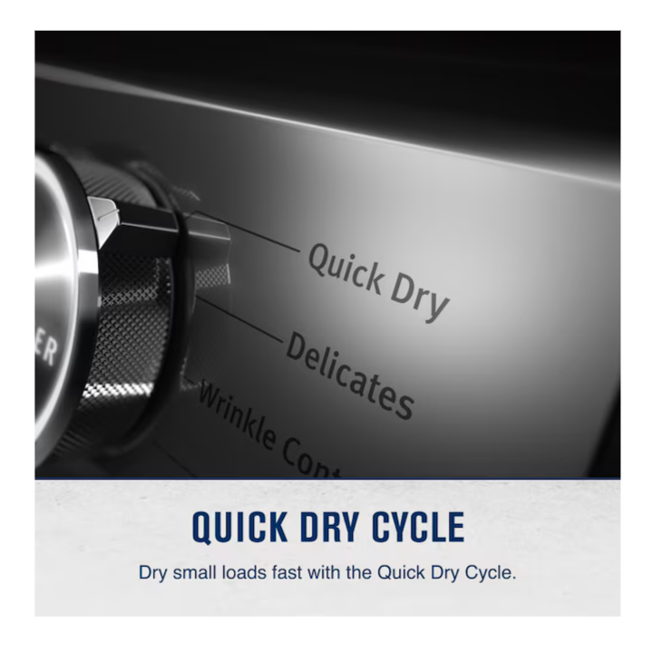 Maytag Extra Large Stackable Vented Electric Dryer ( Metallic Slate ) Energy Star Certified