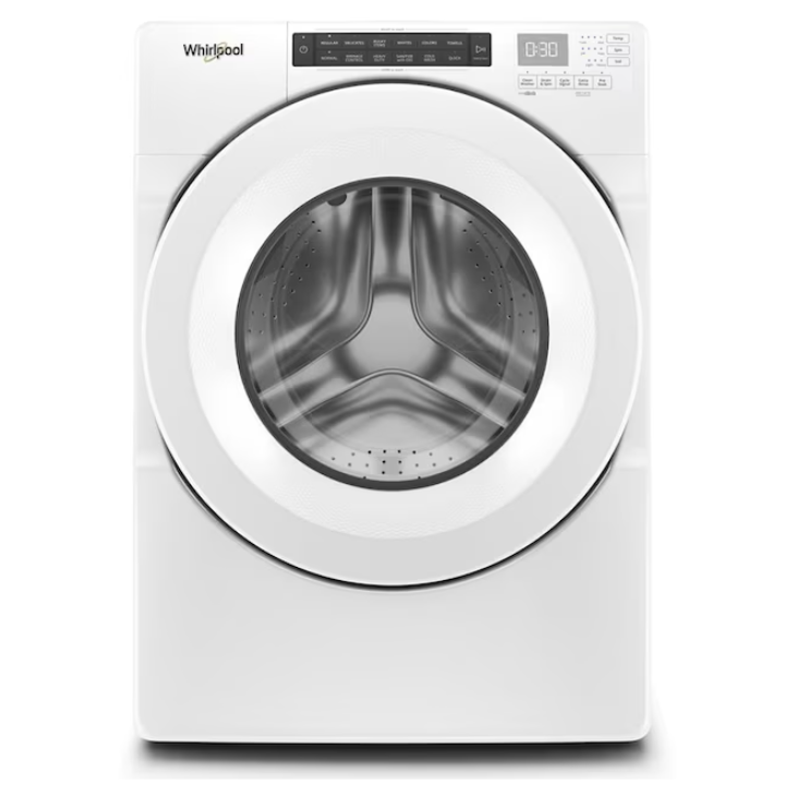 Whirlpool High Efficiency Stackable Medium Front-Load Washer ( White ) ENERGY STAR AND Electric Dryer ( White ) Energy Star Certified