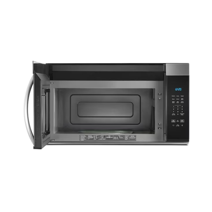 Whirlpool 1.7-cu ft Over-the-Range Microwave ( Stainless Steel )