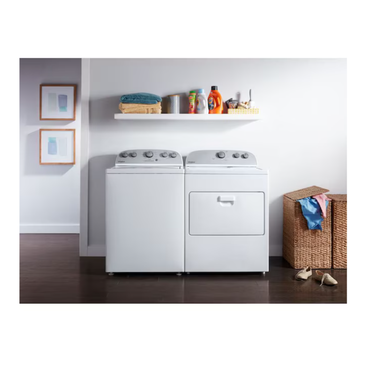 Whirlpool Medium Vented Gas Dryer ( White )