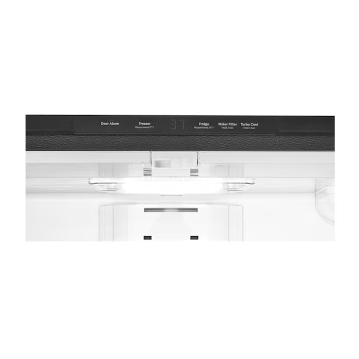 GE Standard-Depth 27-cu ft 3 -Door French Door Refrigerator with Ice Maker with Water Dispenser ( Fingerprint-resistant Stainless Steel ) ENERGY STAR Certified