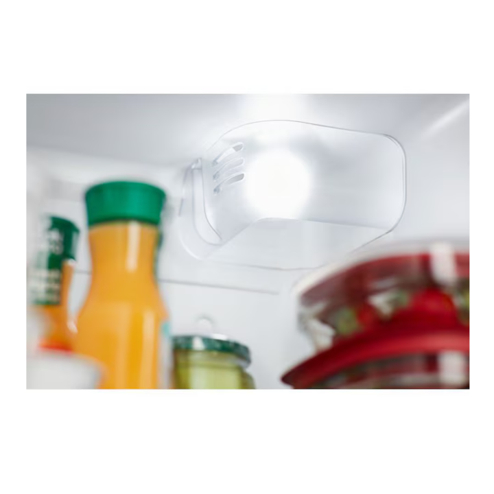 Whirlpool 21.4-cu ft Side-by-Side Refrigerator with Ice Maker ,Water and Ice Dispenser ( Stainless Steel )