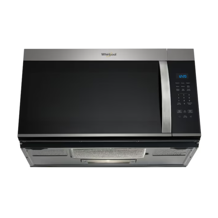 Whirlpool 1.7-cu ft Over-the-Range Microwave ( Stainless Steel )