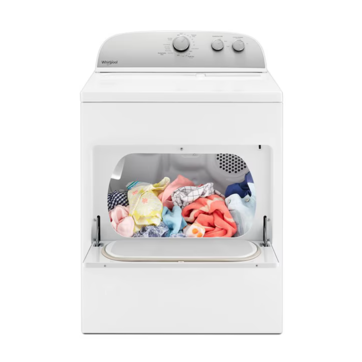 Whirlpool Medium Vented Gas Dryer ( White )