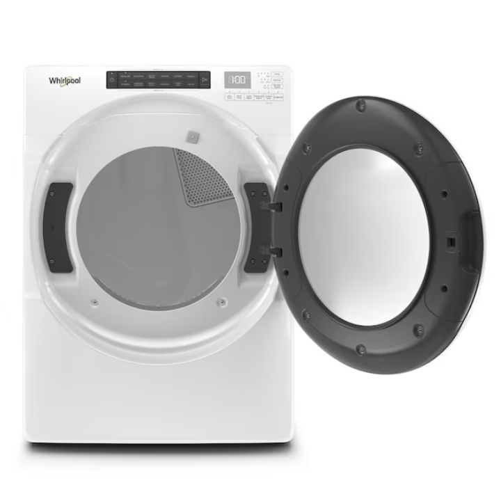 Whirlpool High Efficiency Stackable Medium Front-Load Washer ( White ) ENERGY STAR AND Electric Dryer ( White ) Energy Star Certified