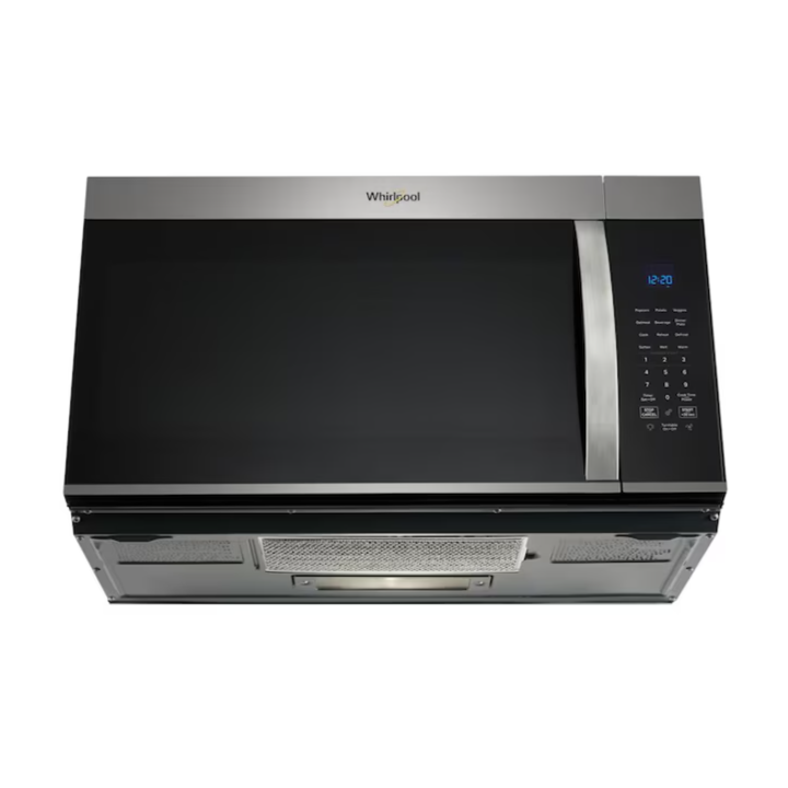 Whirlpool 1.9-cu ft Over-the-Range Microwave with Sensor Cooking ( Stainless Steel )