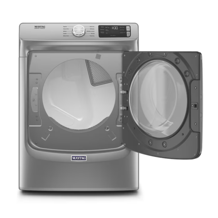 Maytag Extra Large Stackable Vented Electric Dryer ( Metallic Slate ) Energy Star Certified