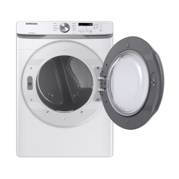 Samsung Large Stackable Vented Gas Dryer ( White )