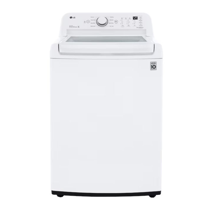 LG ColdWash Impeller Medium Top-Load Washer ( White )