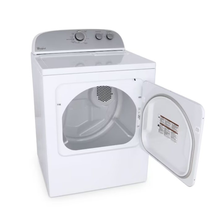 Whirlpool Medium Vented Gas Dryer ( White )