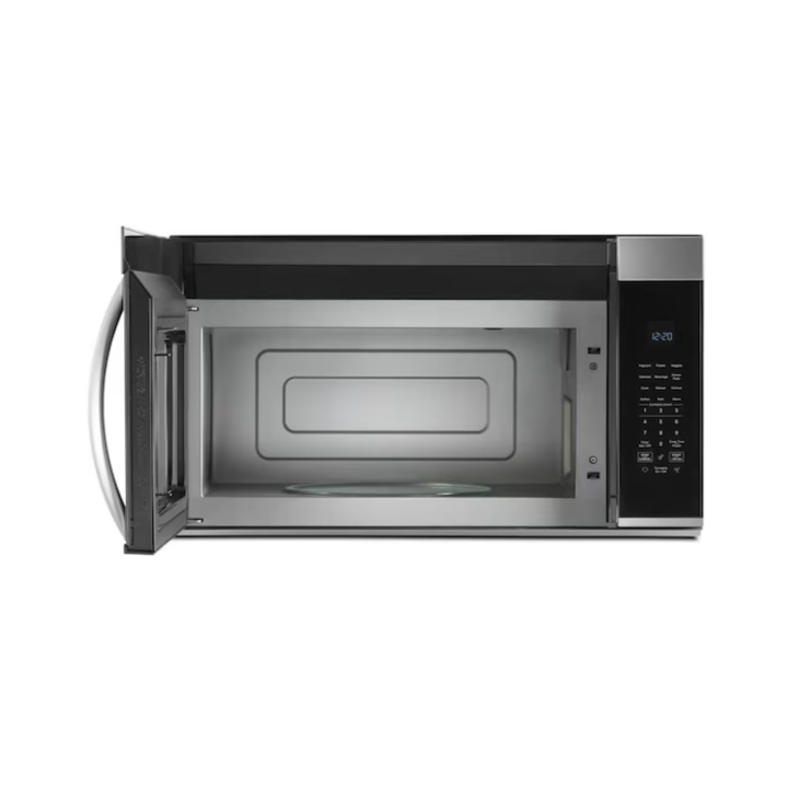 Whirlpool 1.9-cu ft Over-the-Range Microwave with Sensor Cooking ( Stainless Steel )