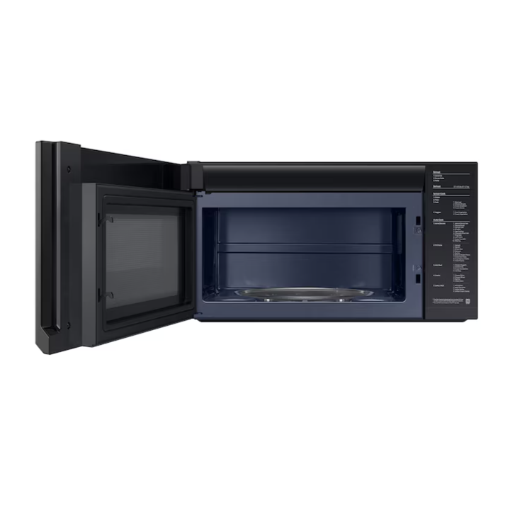 Samsung 2.1-cu ft Over-the-Range Microwave with Sensor Cooking ( Stainless steel )