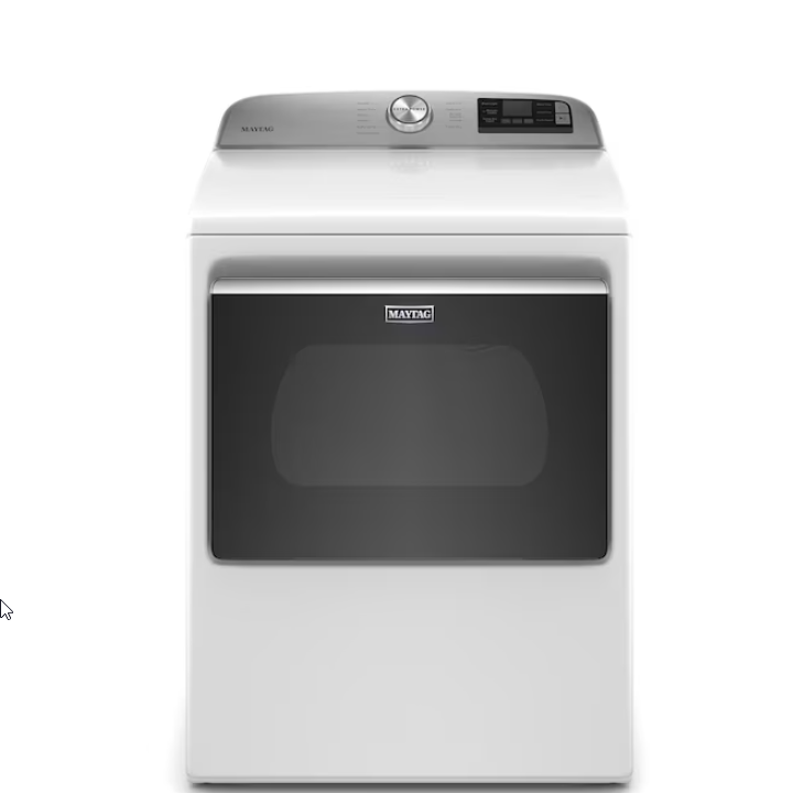 Maytag Extra Power Large Steam Cycle Vented Electric Dryer ( White )