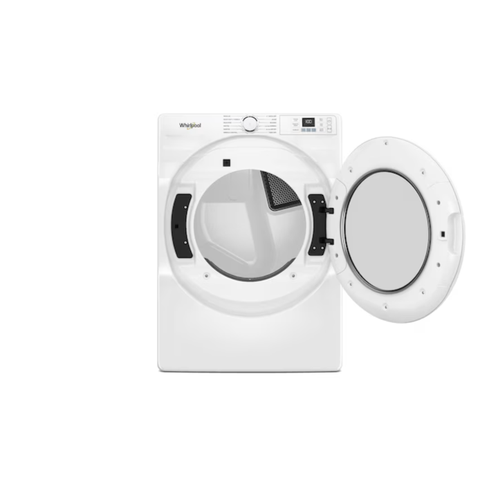 Whirlpool Large Stackable Portable Vented Gas Dryer ( White )