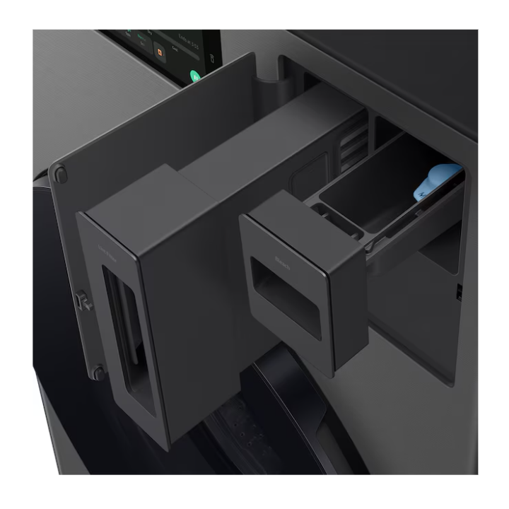 Samsung Bespoke 5.3-cu ft Capacity Dark Steel Ventless All-In-One Washer Dryer Combo (ENERGY STAR Certified)