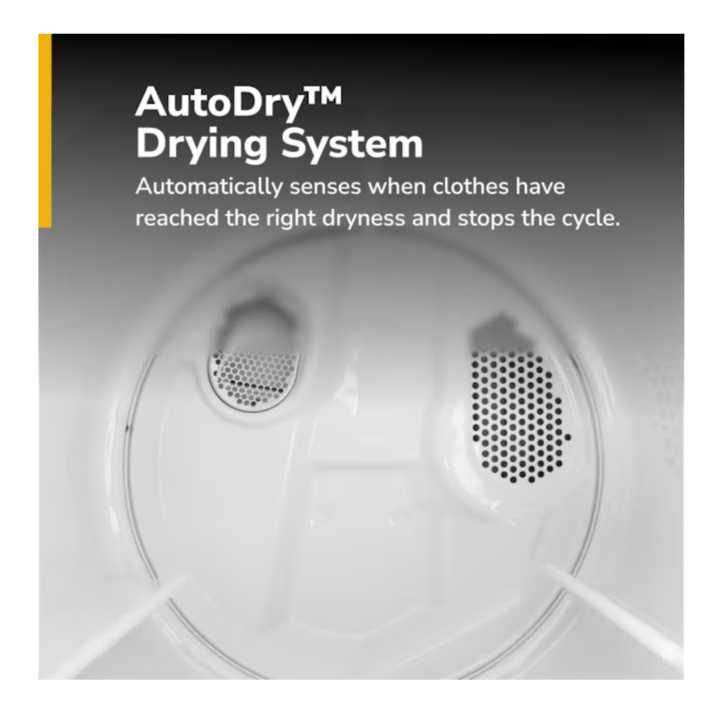 Whirlpool Medium Vented Gas Dryer ( White )