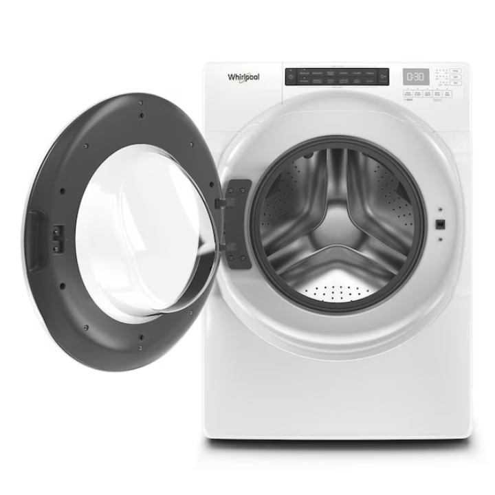 Whirlpool High Efficiency Stackable Medium Front-Load Washer ( White ) ENERGY STAR AND Electric Dryer ( White ) Energy Star Certified