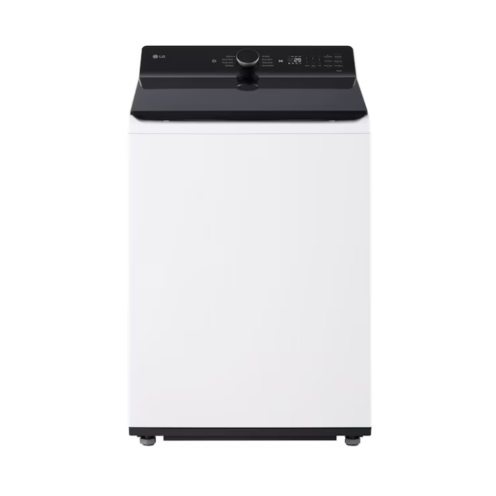 LG Impeller Smart Compatible Extra Large Top-Load Washer ( Alpine White ) ENERGY STAR