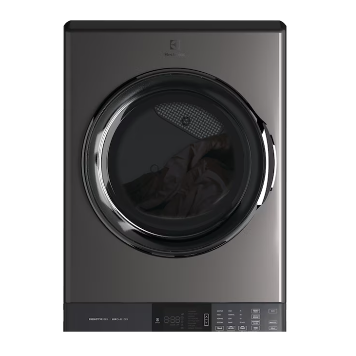 Electrolux SmartBoost Premix Stacked Laundry Center with 4.5-cu ft Front load Washer and Gas 8-cu ft Dryer (ENERGY STAR)