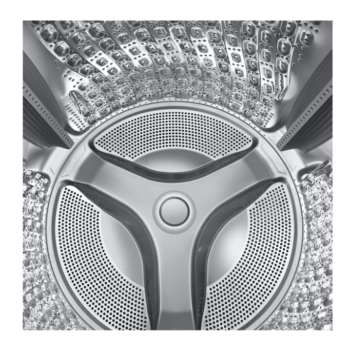 Samsung Bespoke 5.3-cu ft Capacity Dark Steel Ventless All-In-One Washer Dryer Combo (ENERGY STAR Certified)