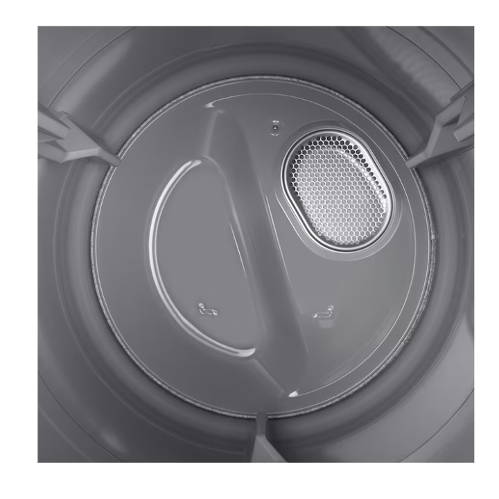 Samsung 4.5 cu. ft. High-Efficiency Washer with Self-Clean+ and 7.5 cu. ft. Gas Dryer with Sensor Dry, Brushed Black Set